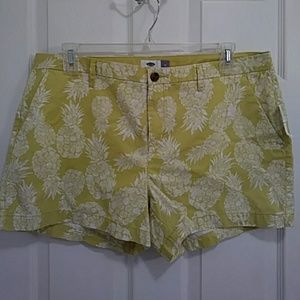 🍍RePosh🍍 Pineapple Shorts